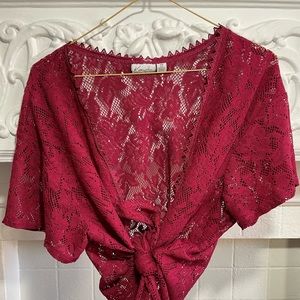 Vintage Lace Shawl